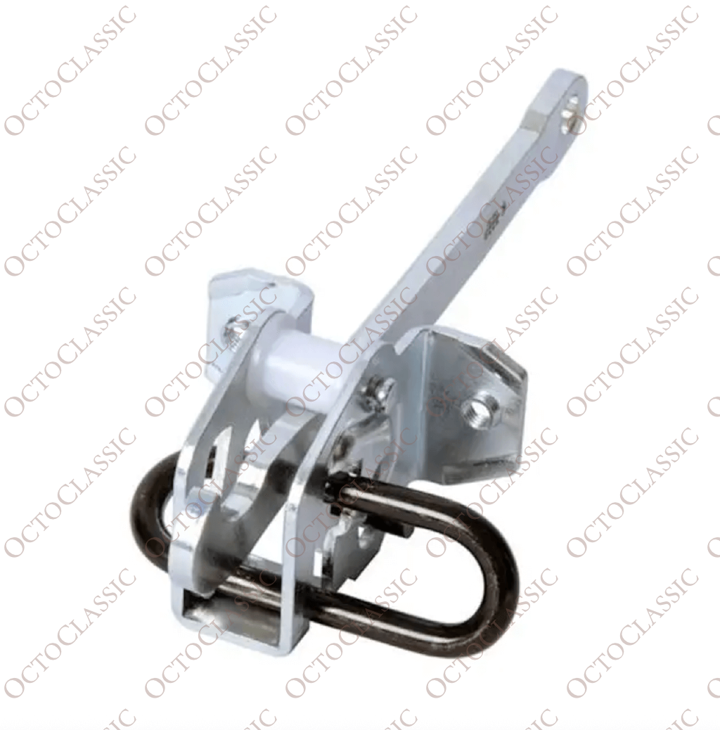 BMW E39 Fermaporta posteriore / Cinghia di controllo 51218159256