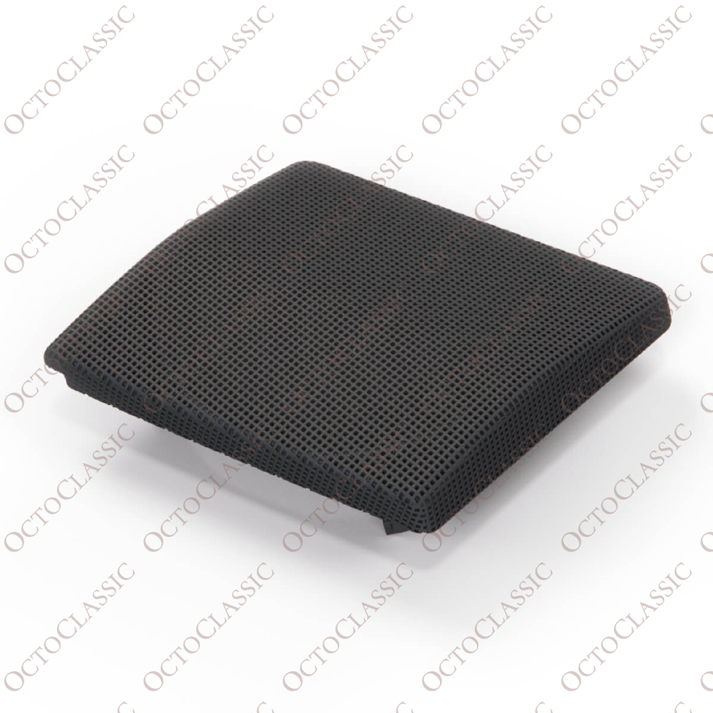 Osłona głośnika deski rozdzielczej Volkswagen Corrado lewa lub prawa, czarna 535857209 / 535857210