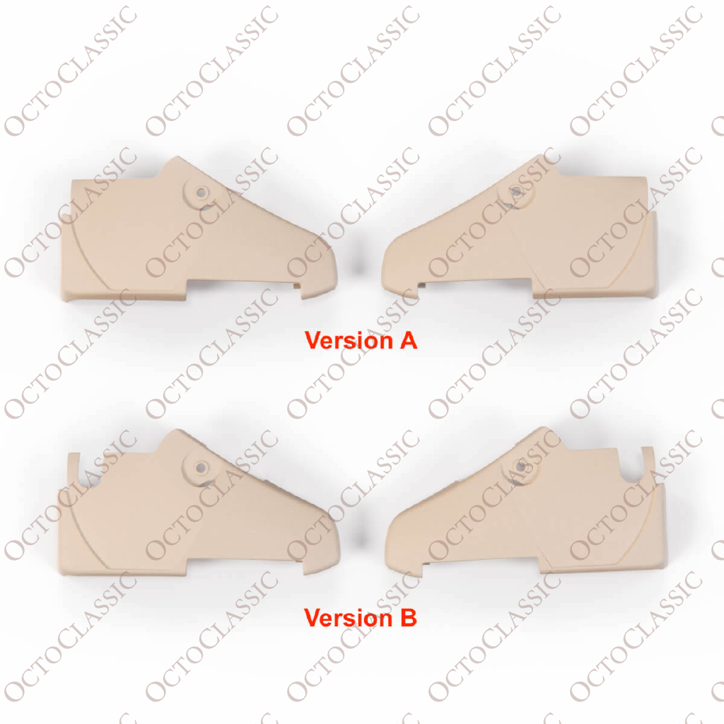 Mercedes C123 Coupe Vordersitz Innenseite Verkleidung Links oder Rechts / Zwei Versionen Alle Farben A1239182730 / A1239182830