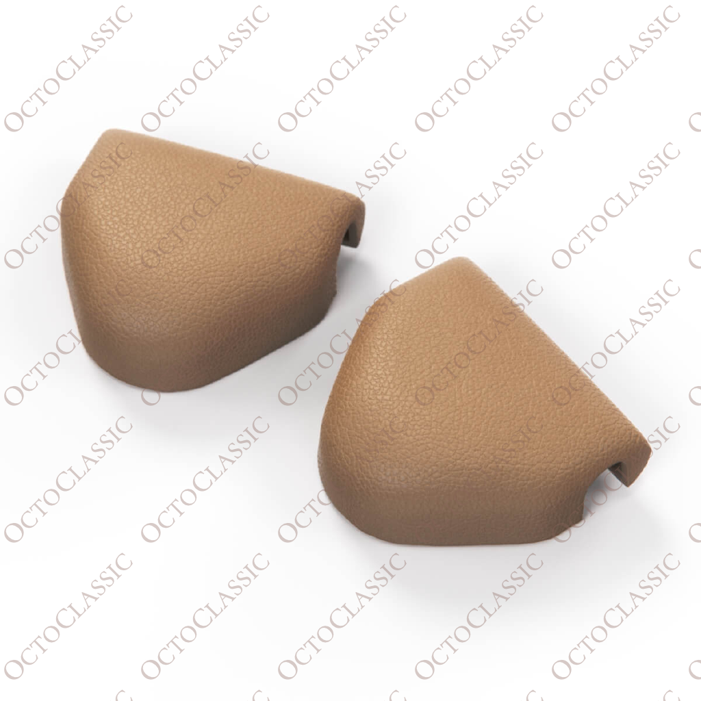 Volvo 240 Seat Belt Bolt Cover Cap Set Of 2 All Colors 681533