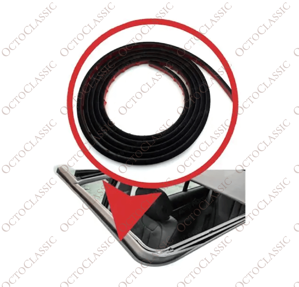 BMW E36 Tetto apribile Guarnizione scorrevole 54128165954