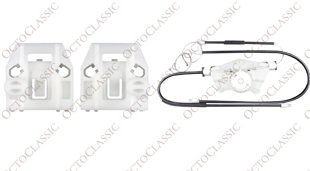 Zestaw naprawczy przedniego regulatora szyby Volkswagen New Beetle lewy lub prawy 1CM898655 / 1CM898656