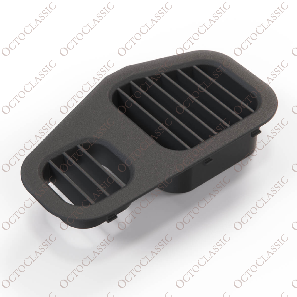 Mitsubishi Eclipse Spyder GST Driver Dash Vent Panel Trim Negro Izquierda o Derecha 86516L, MR167995 / 86516R, MR167998