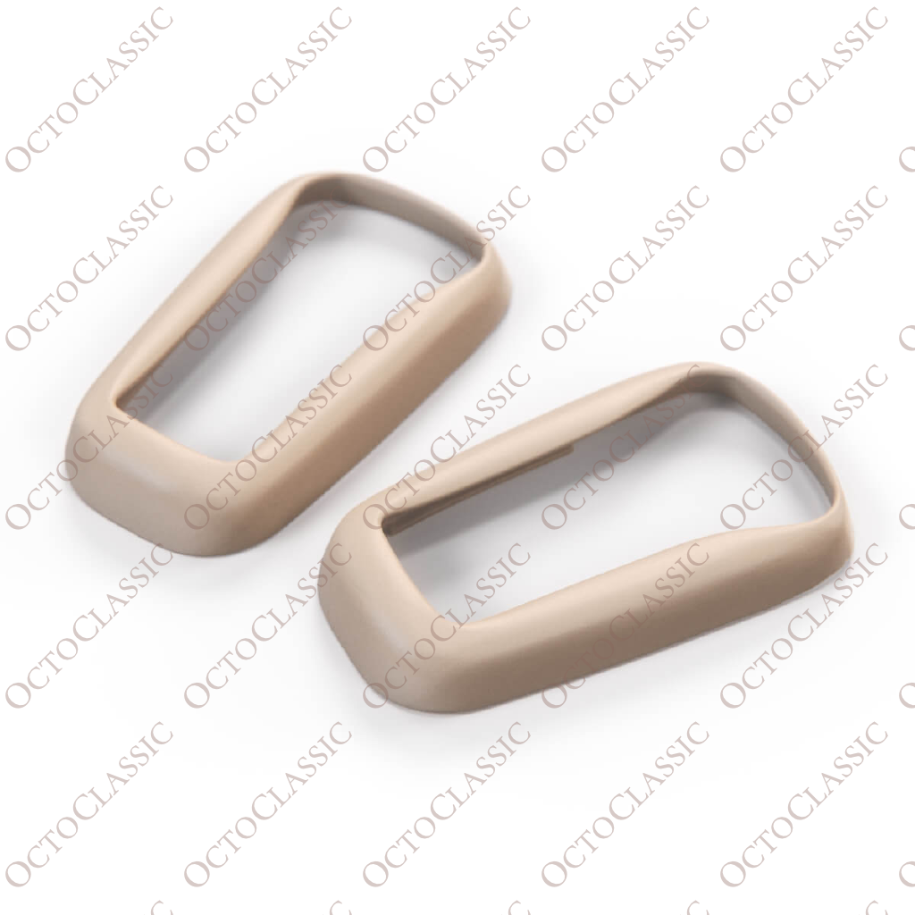 Mercedes W107 / W114 / W115 / W116 / W123 / W126 Roof Handle Decor Trim Set Of 2 All Colors A1268101251