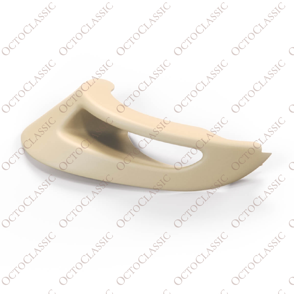 Mercedes W215 CL Rear Seat Belt Trim Left Or Right All Colors A2156902930 / A2156903030