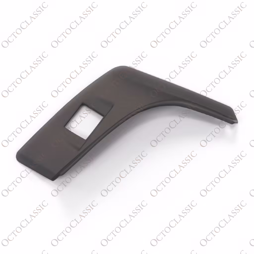 Mercedes W124 Coupe / Convertible Inner Trunk Frame Cover Trim Left Or Right Black A1246932133 / A1246932233