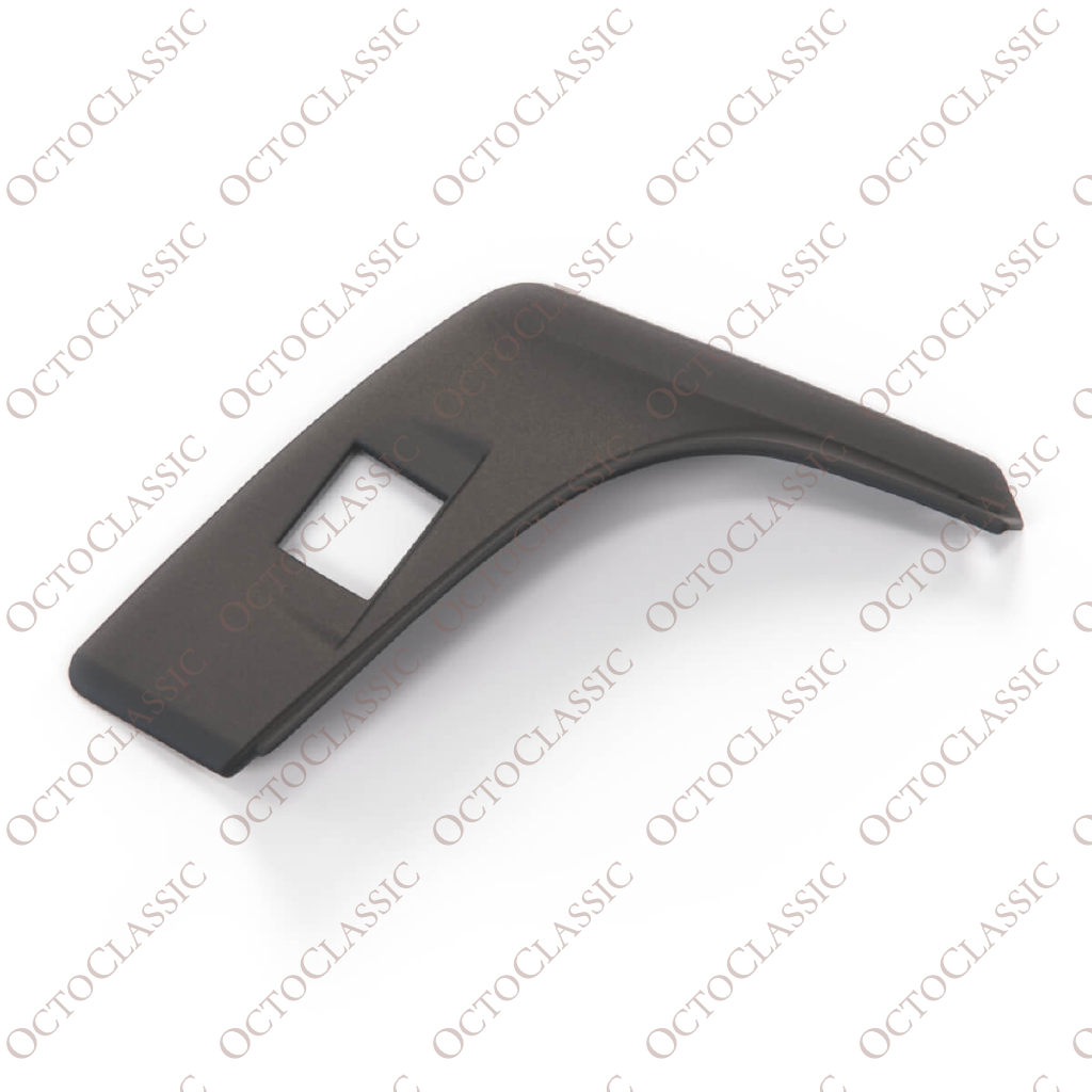 Mercedes W124 Coupe / Convertible Inner Trunk Frame Cover Trim Left Or Right Black A1246932133 / A1246932233