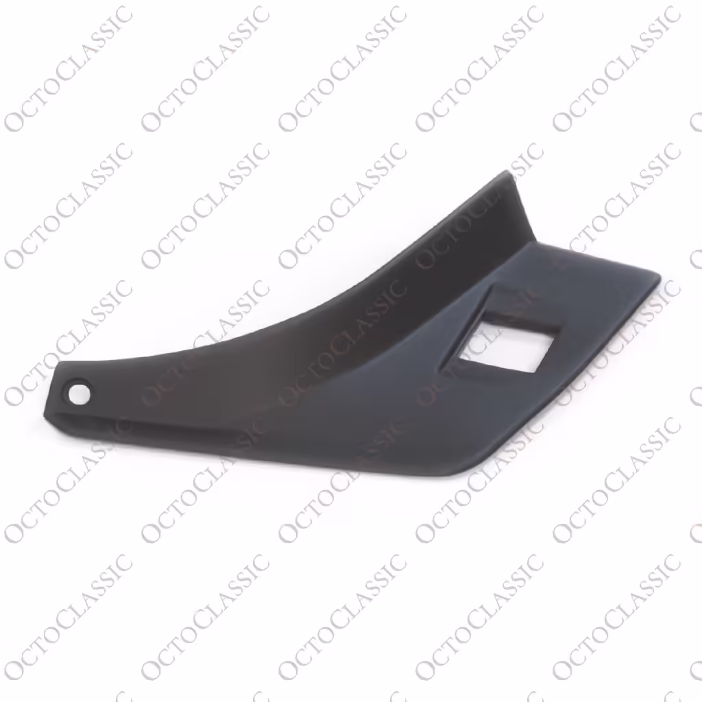 Mercedes W124 Coupe / Convertible Inner Trunk Frame Cover Trim Left Or Right Black A1246932133 / A1246932233
