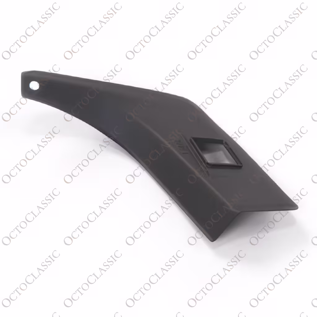 Mercedes W124 Coupe / Convertible Inner Trunk Frame Cover Trim Left Or Right Black A1246932133 / A1246932233