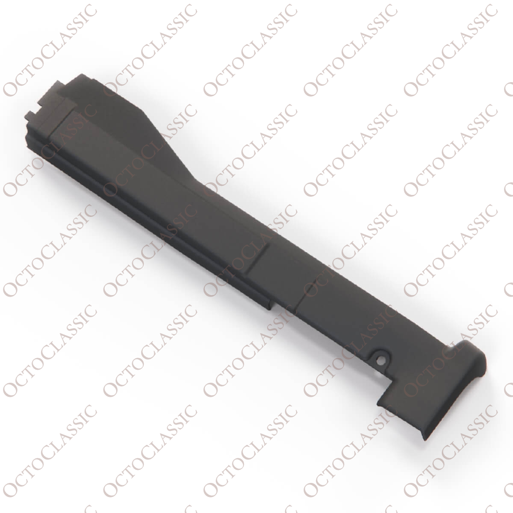 Mercedes A124 Convertible Roof Compartment Side Trim Black A1246941333 / A1246941433