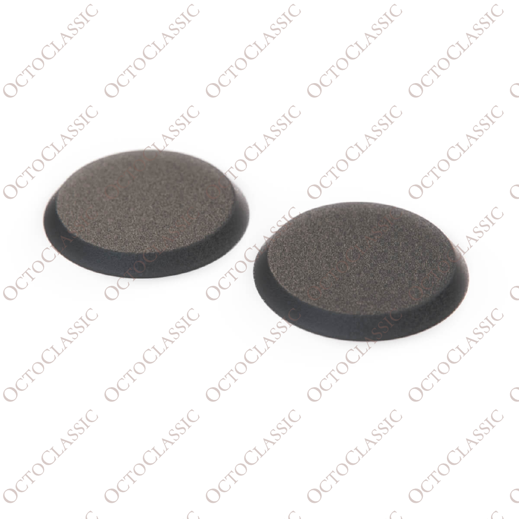 Lancia Delta I HF Integrale EVO Front Door Interior Handle Screw Cover Plug Set Of 2 Black 82424079