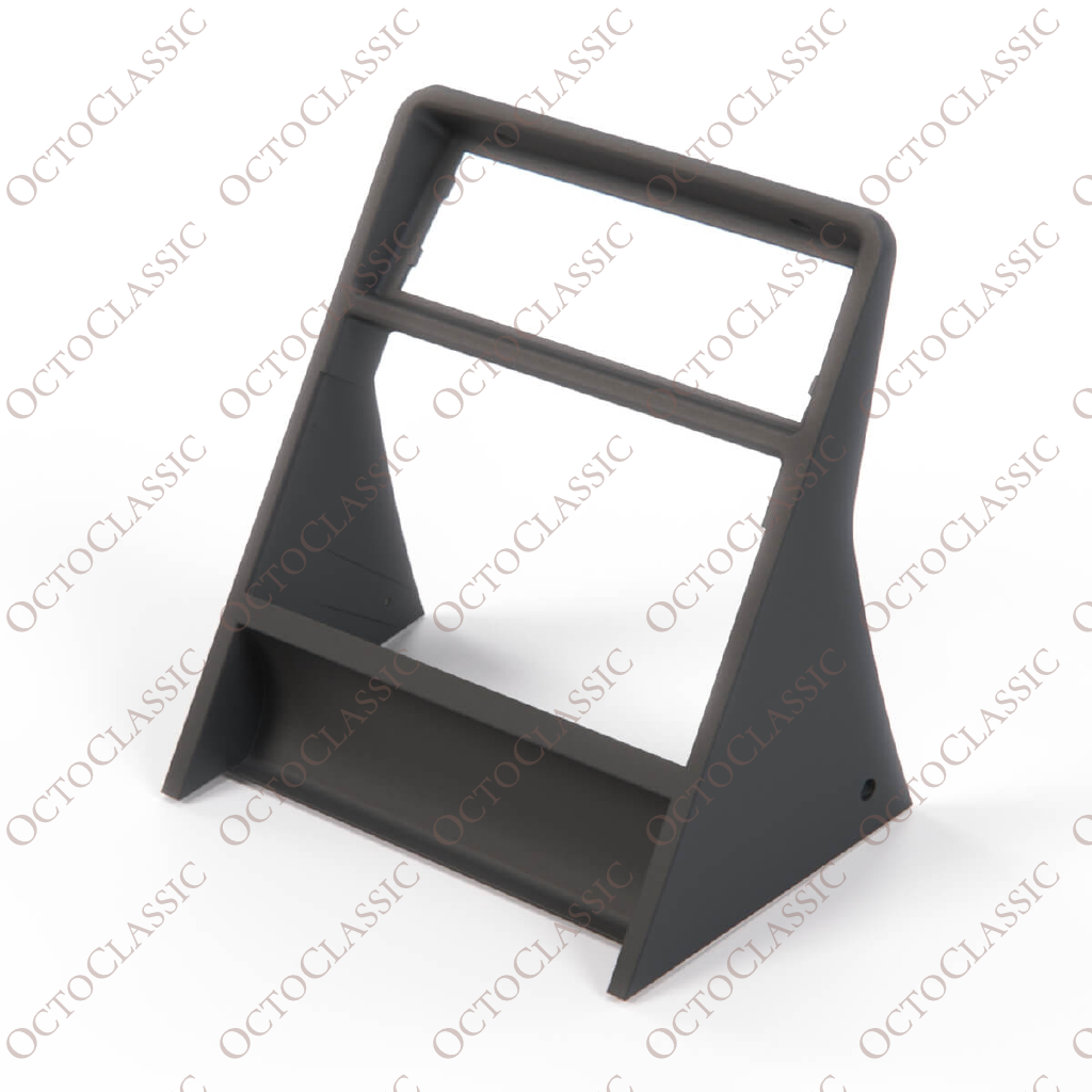 Lancia Delta I Integrale Evo Center Console Radio Frame Black 176509380