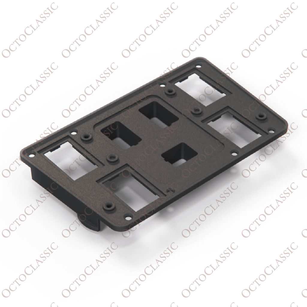 Range Rover Classic Discovery Window Switch Housing Version With Seat Heating Switches Black FHR100502