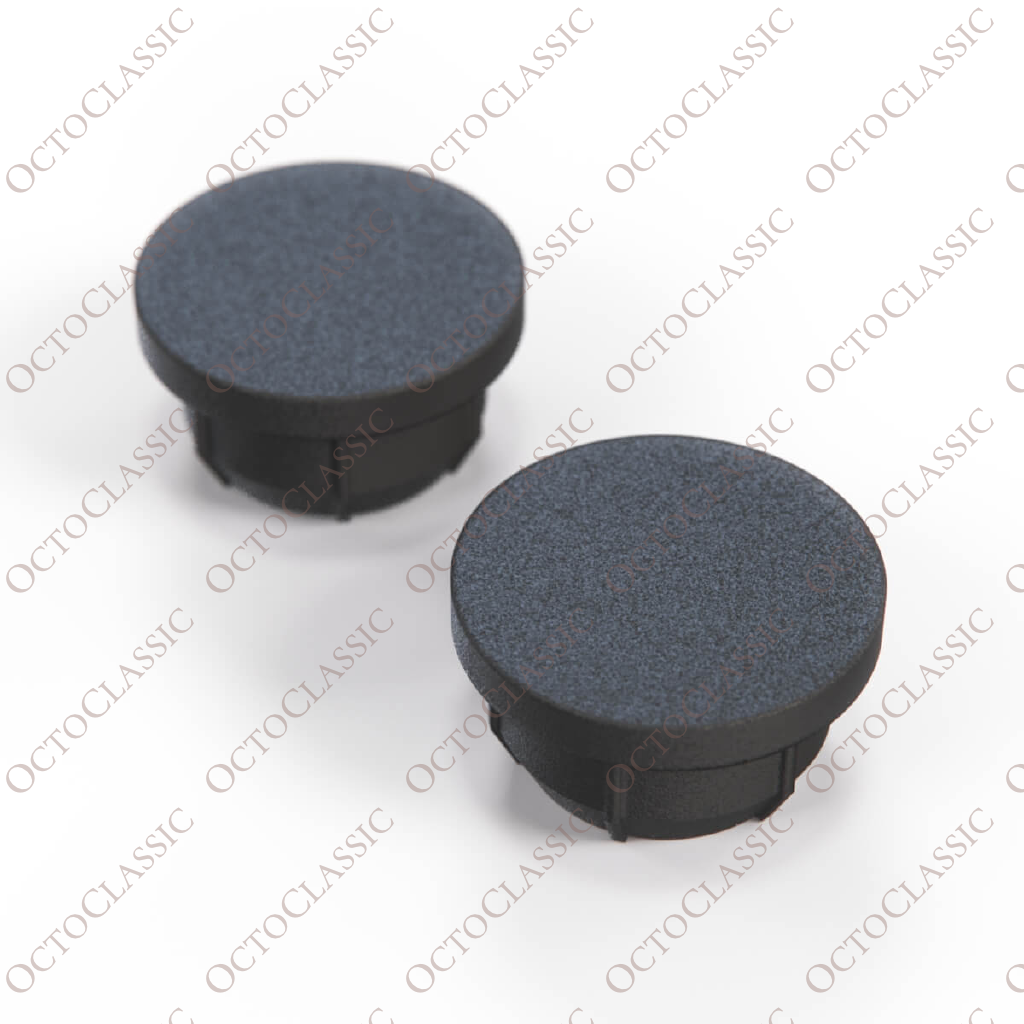 Lancia Delta I A-Pillar Trim Plug Cover Set Of 2 Black 176000660