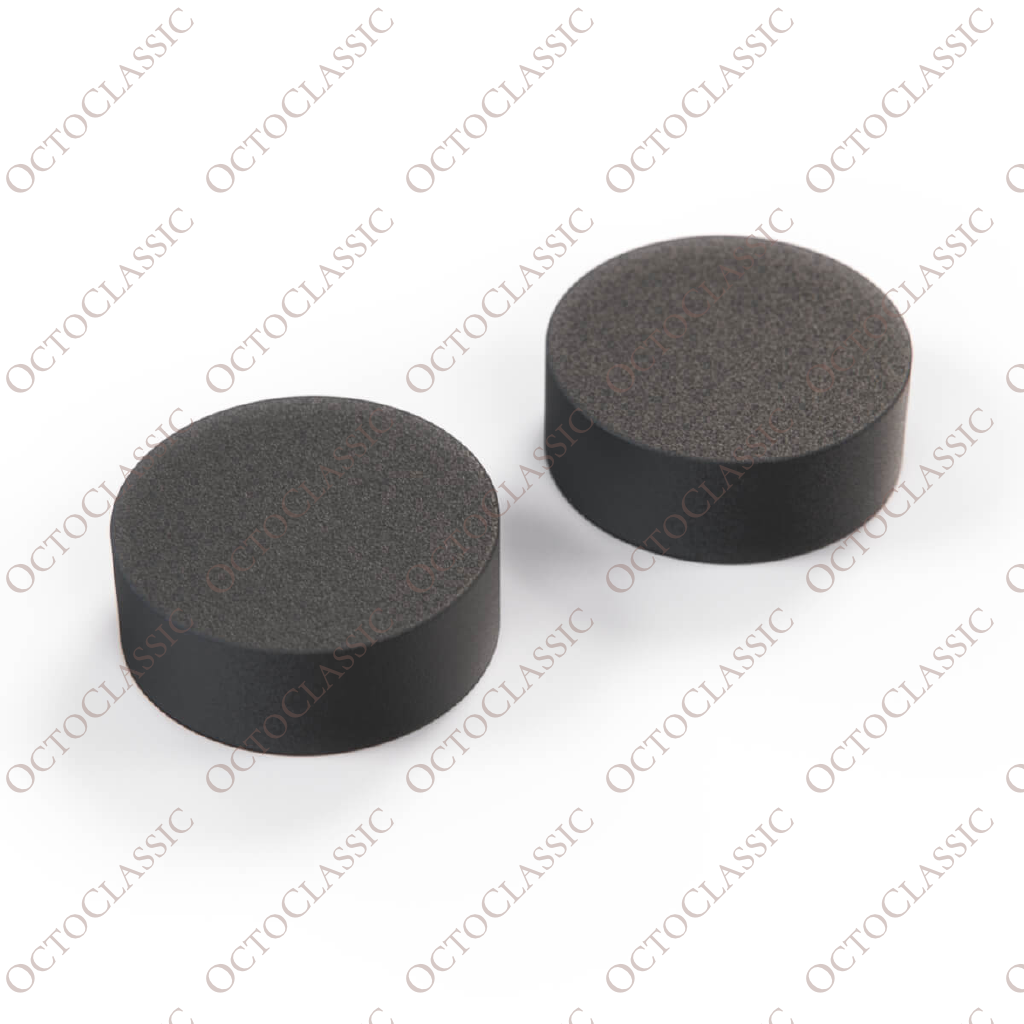 Lancia Delta I Integrale Evo Front Door Inner Bolt Cover Set Of 2 Black 82372115