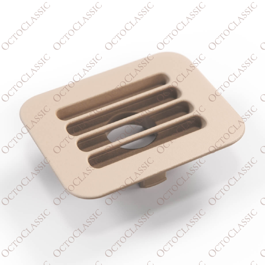Mercedes W126 Roof Temperature Sensor Cover Grille All Colors A1268350119