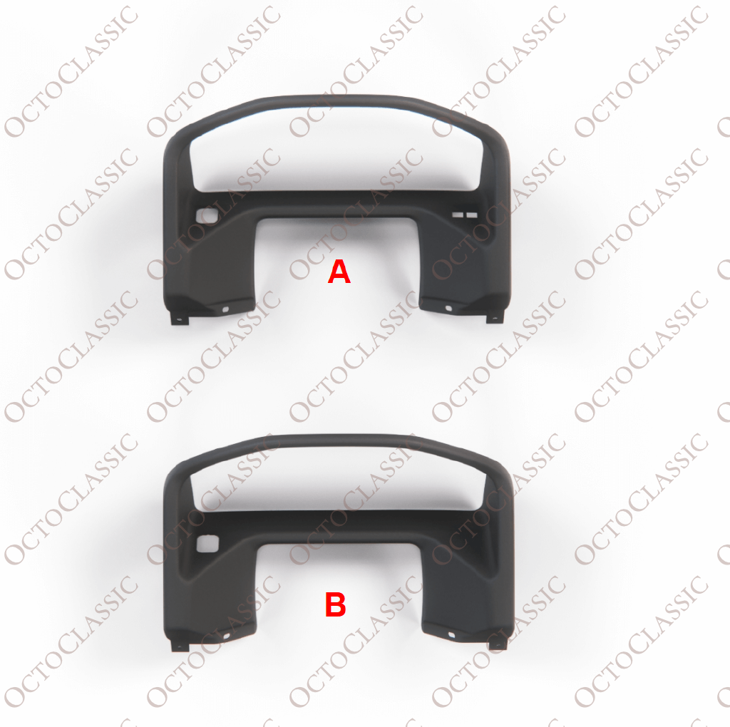 Range Rover P38 Dash Instrument Cluster Surround Black FAV101210