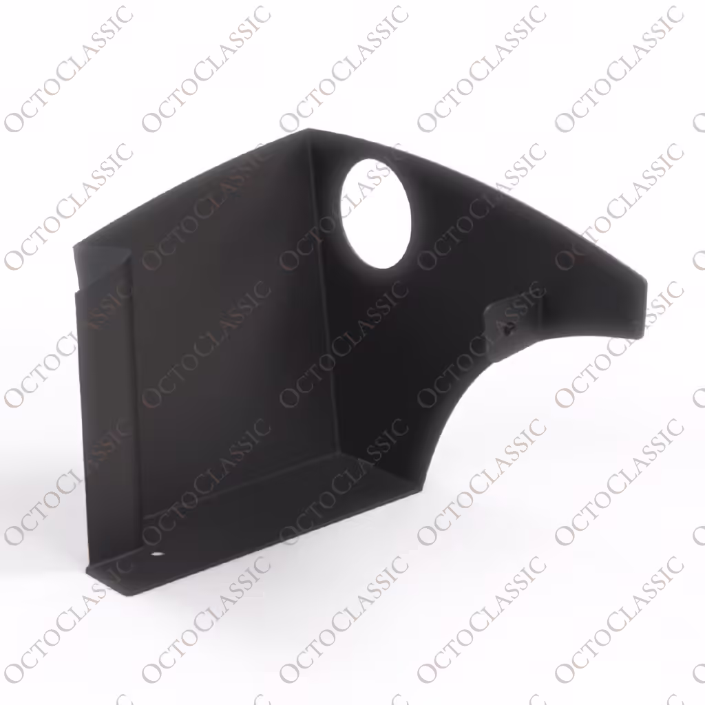 BMW E36 Cold Air Intake Heat Shield For High Flow Filter Black