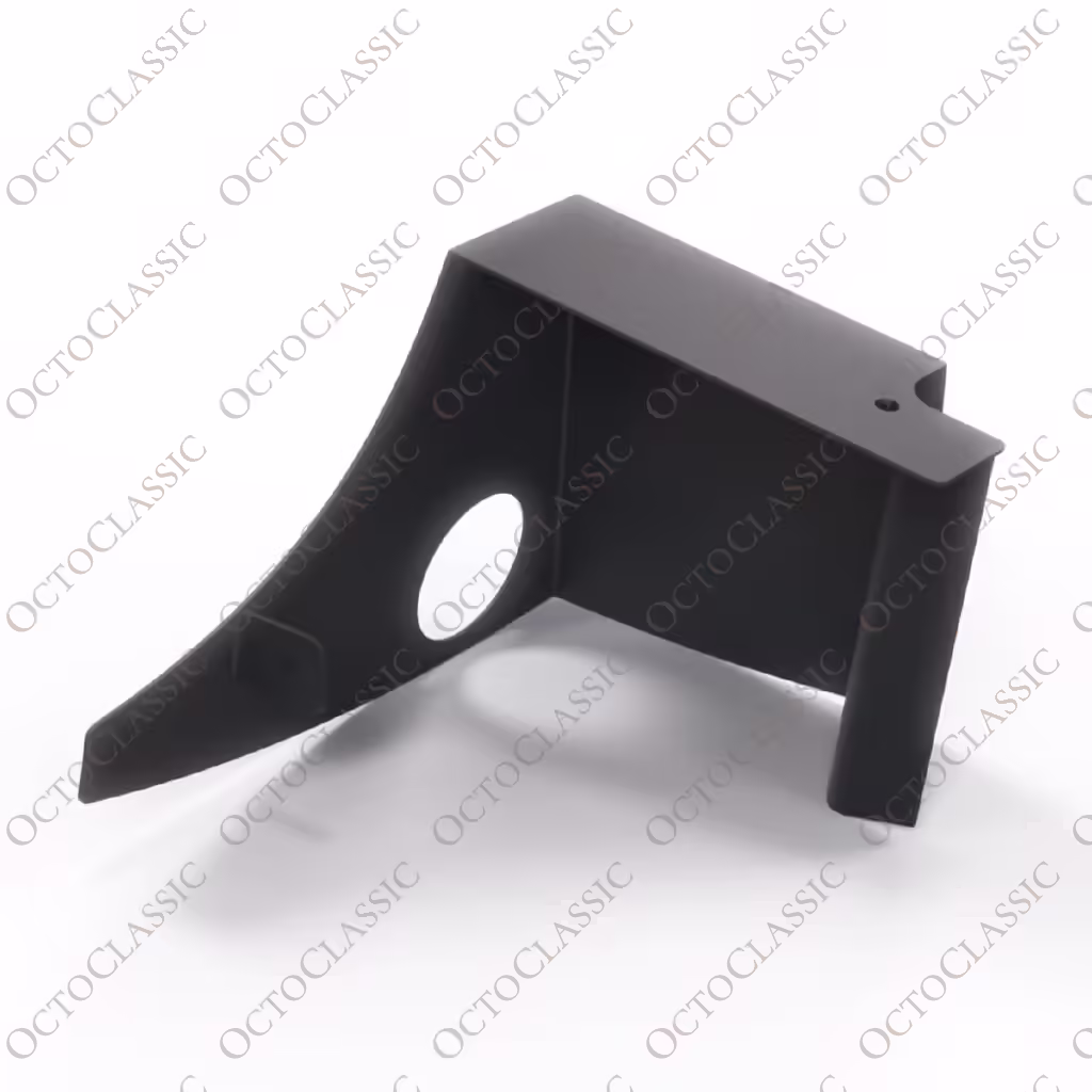 BMW E36 Cold Air Intake Heat Shield For High Flow Filter Black