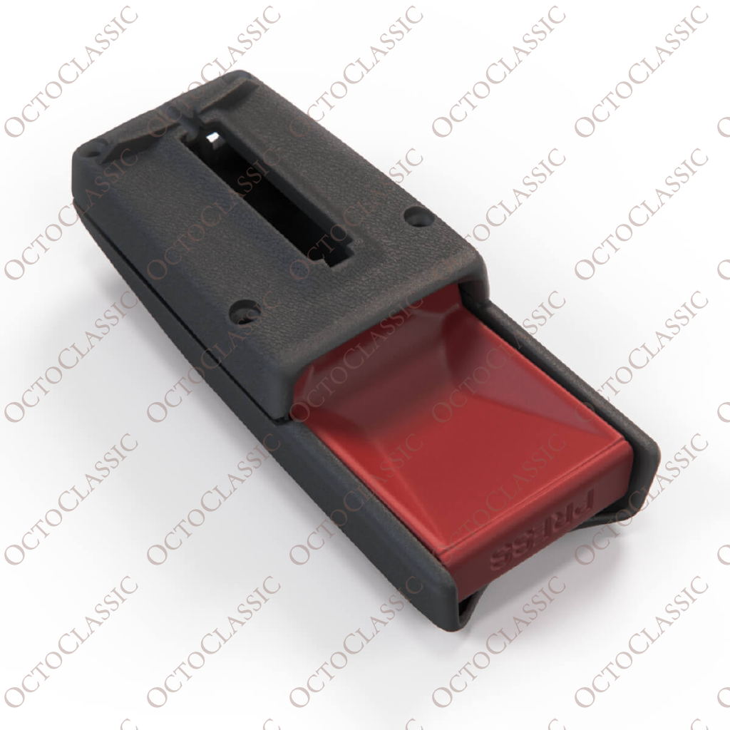 Mercedes R129 Seatbelt Bucket Housing Cover Black A1298600969 / A1298601269
