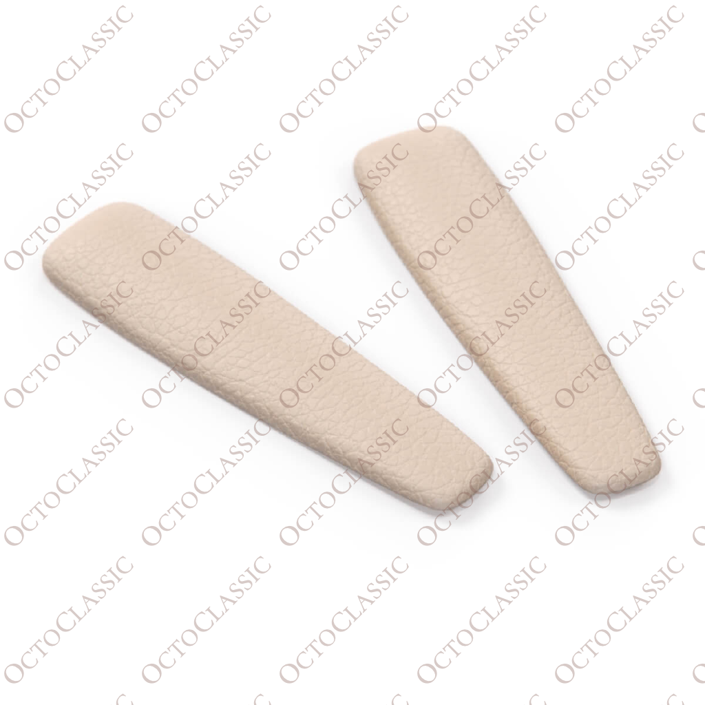 Mercedes R107 / W113 / W114 / W115 / W116 / W123 Finestra manovella Decor Trim Set di 2 Tutti i colori A1237600120