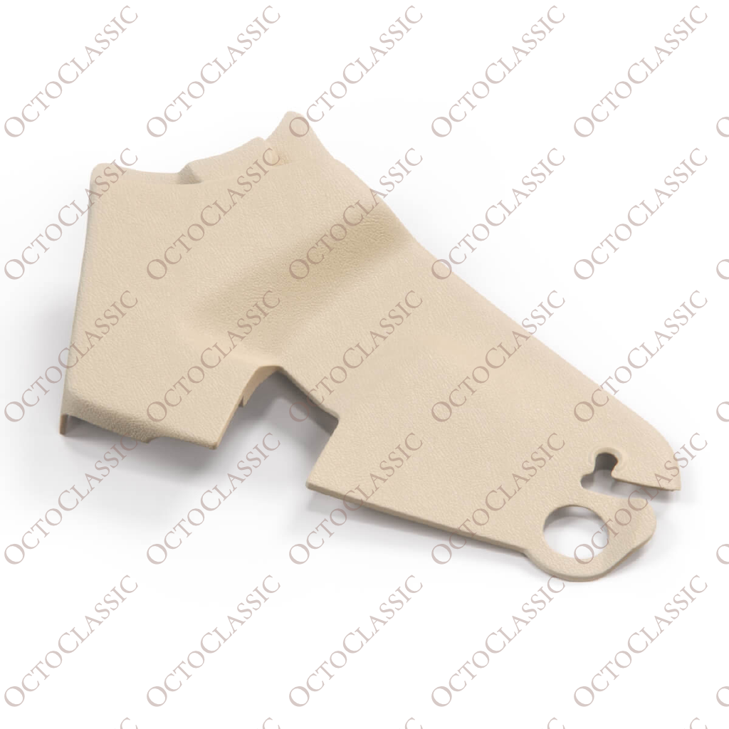 Mercedes W126 USA Front Seat Recline Adjustment Inner Cover Trim Left Or Right All Colors A1269181930 / A1269180830