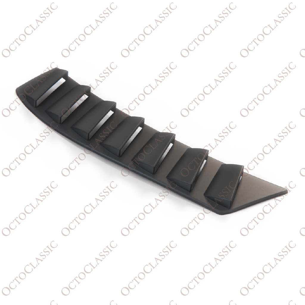 Seat Leon 1P Facelift Rear Trunk Fins Left Or Right Black