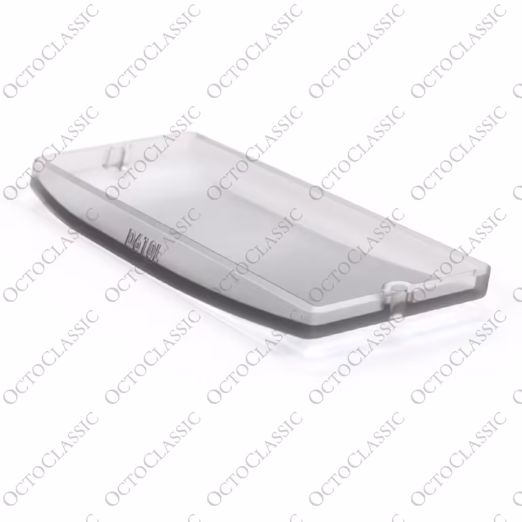 Lincoln Continental Mark V Turn Signal Lenses Left Or Right Transparent C6VB13216A