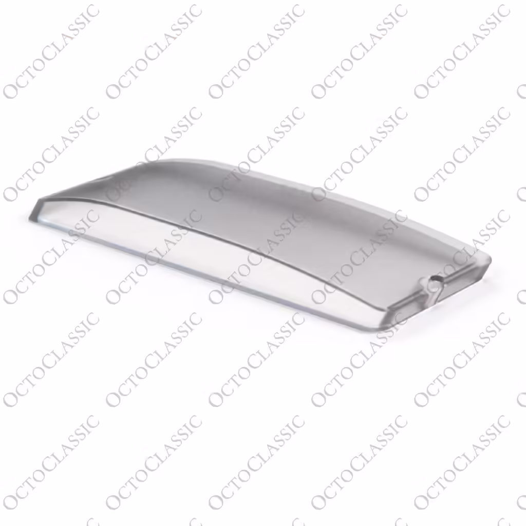 Lincoln Continental Mark V Turn Signal Lenses Left Or Right Transparent C6VB13216A