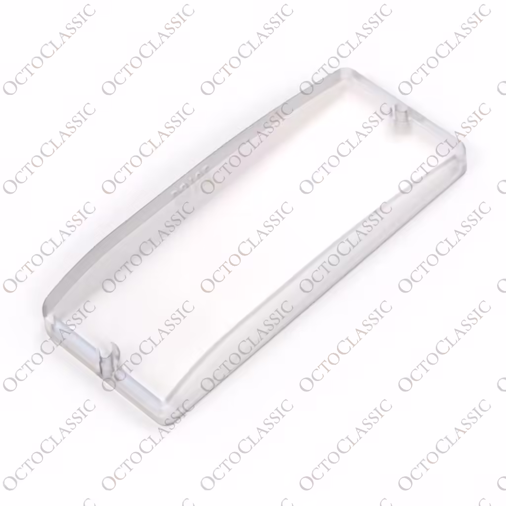 Lincoln Continental Mark V Turn Signal Lenses Left Or Right Transparent C6VB13216A
