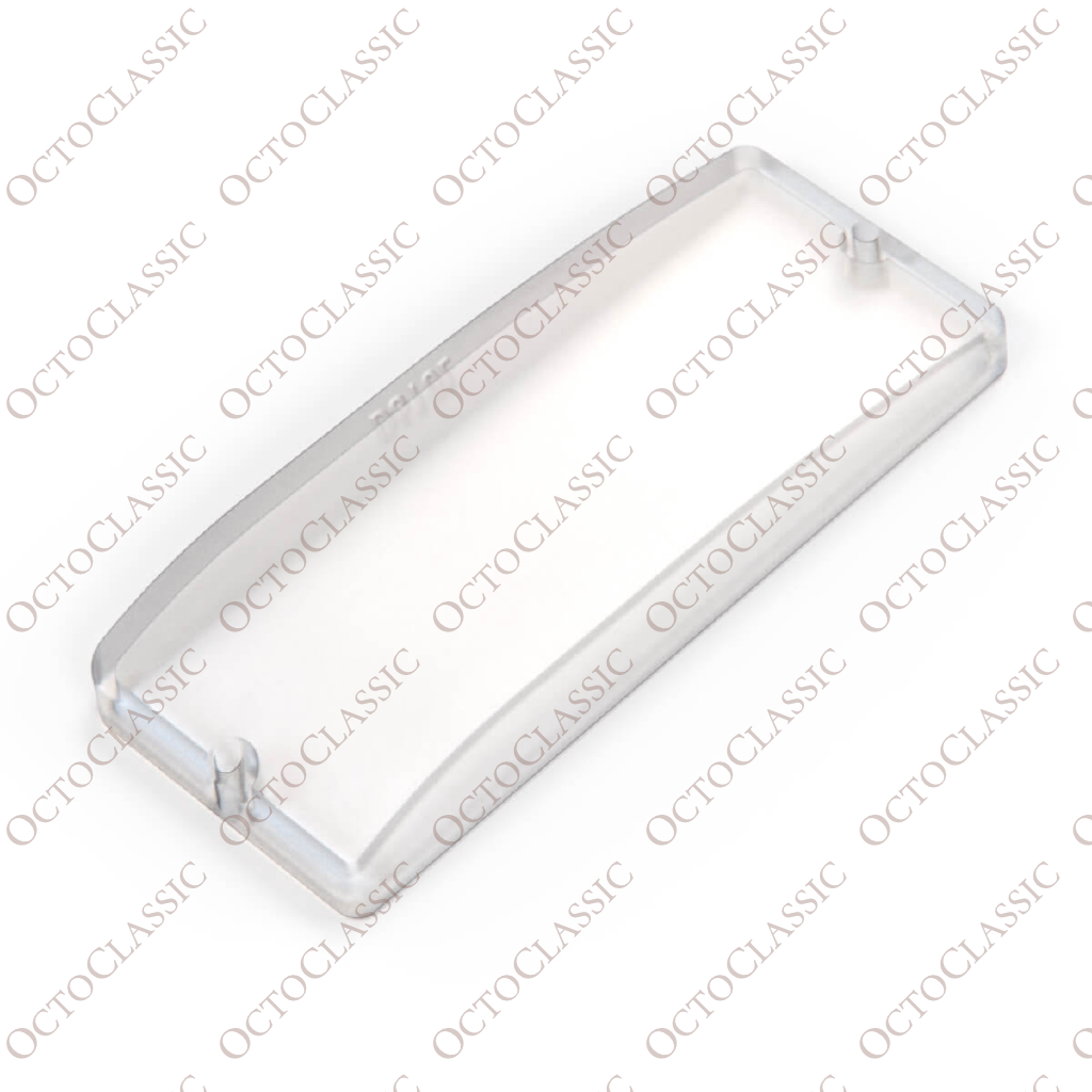 Lincoln Continental Mark V Turn Signal Lenses Left Or Right Transparent C6VB13216A