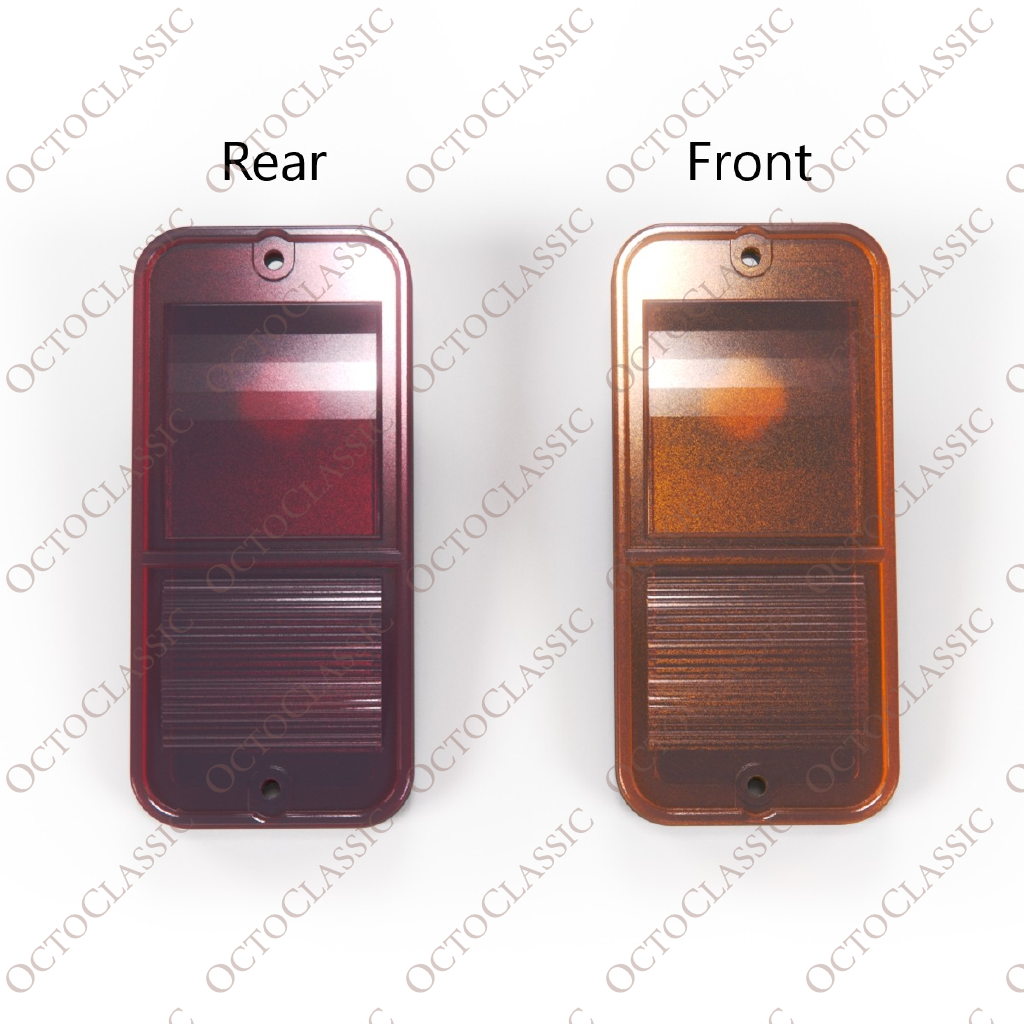 Chevrolet GMC C/K Truck Side Marker Light Complete Set Front Or Rear 0849522 / 0849633