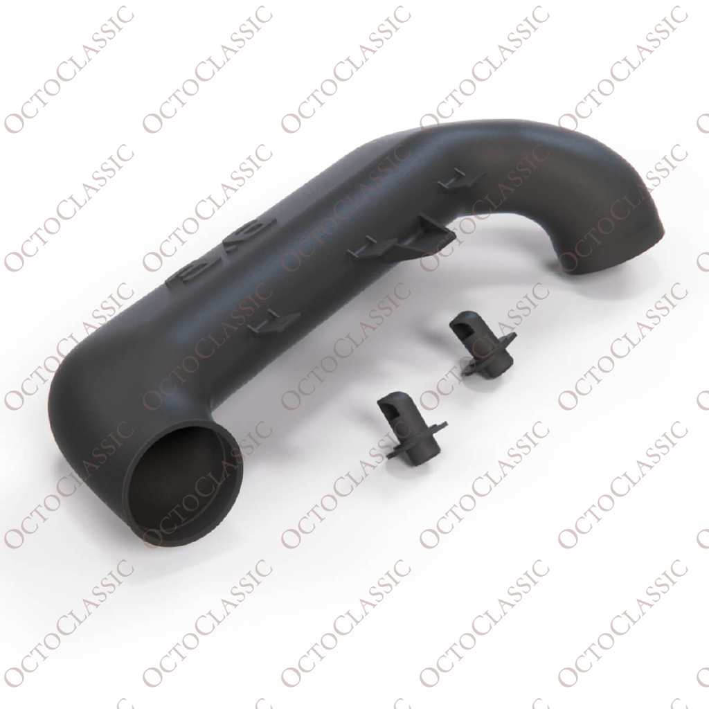 Mercedes Benz W124 E36 W202 C36 W210 E36 AMG M104 3.6l Intake Pipe Complete Set Black HWA1041410104