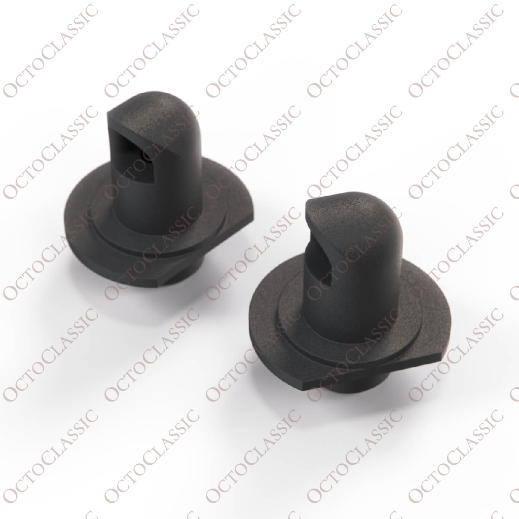 Mercedes Benz W124 E36 W202 C36 W210 E36 AMG M104 3.6l Intake Breather Fitting Set Of 2 Black HWA1041410104