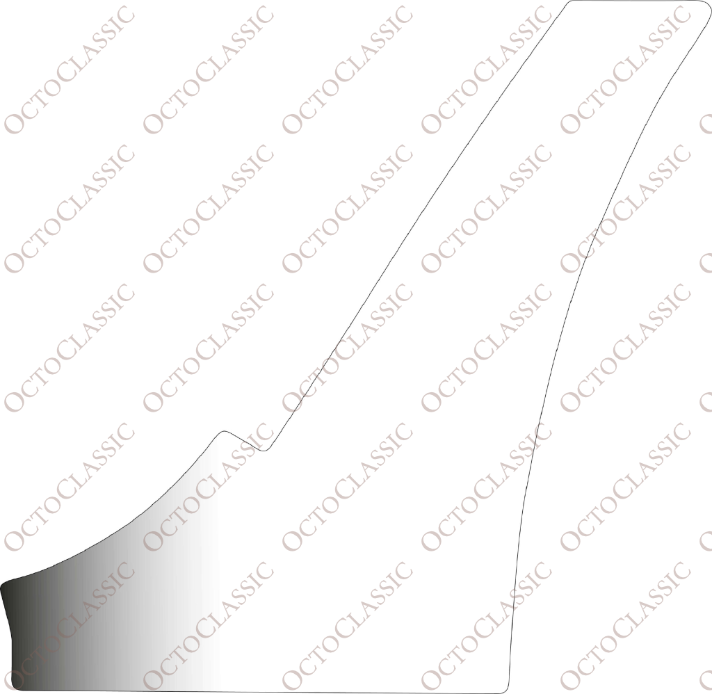 Skoda Octavia II Rear Fender PPF Protective Film – Set Of 2 Left And Right