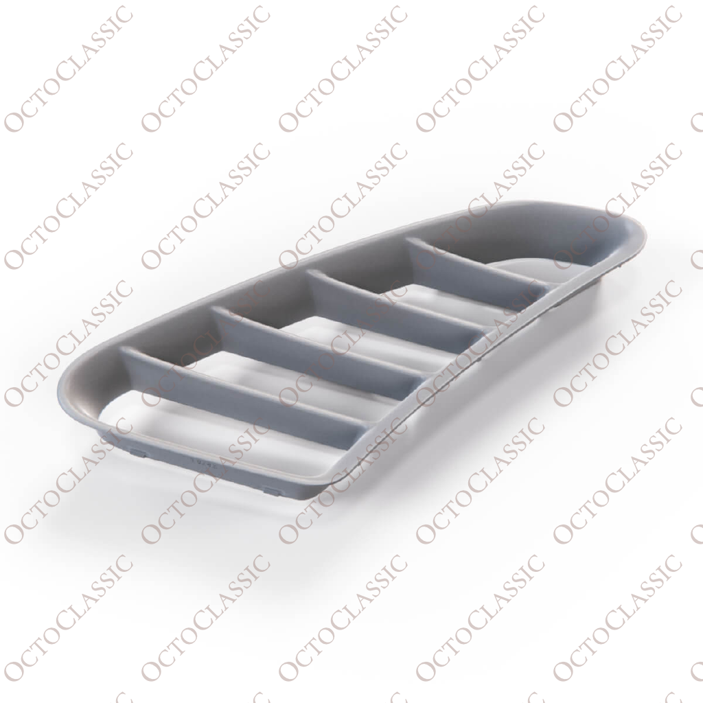 Porsche 987 Boxster Air Inlet Grille Left Or Right Primed 98750456101 / 98750456201