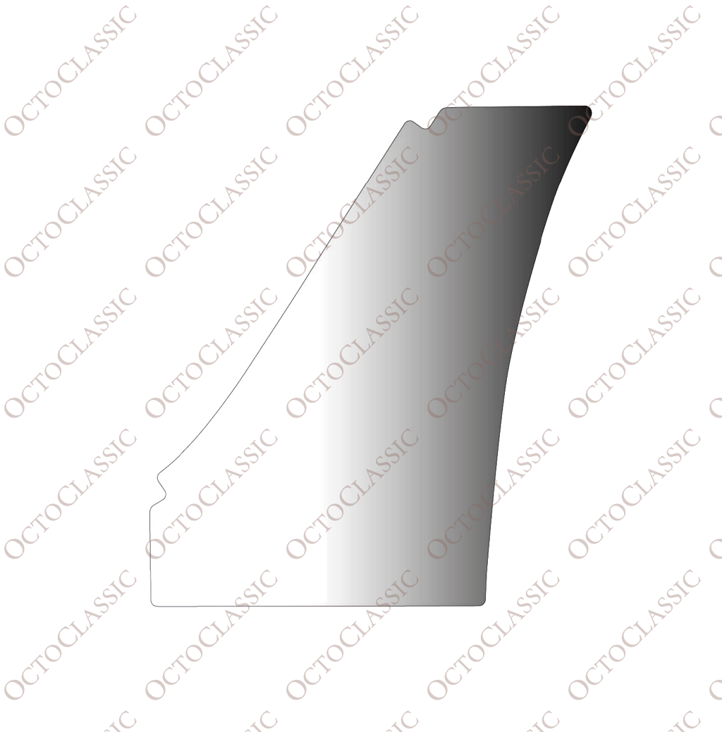 Skoda Octavia III Rear Fender PPF Protective Film – Set Of 2 Left And Right