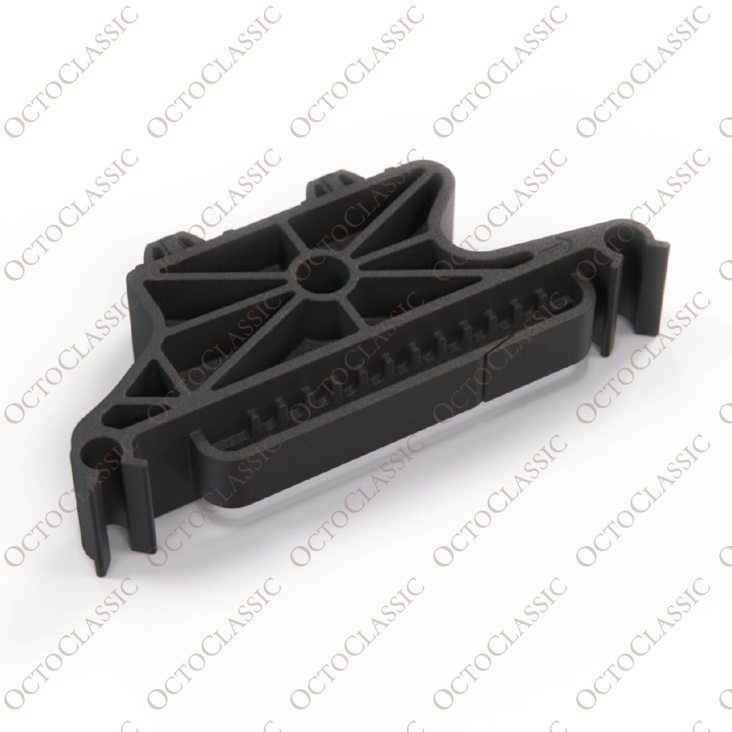 Jeep Wrangler JL / Gladiator JT B-Pillar Seat Belt Hose / Harness Bracket Black 34253242B