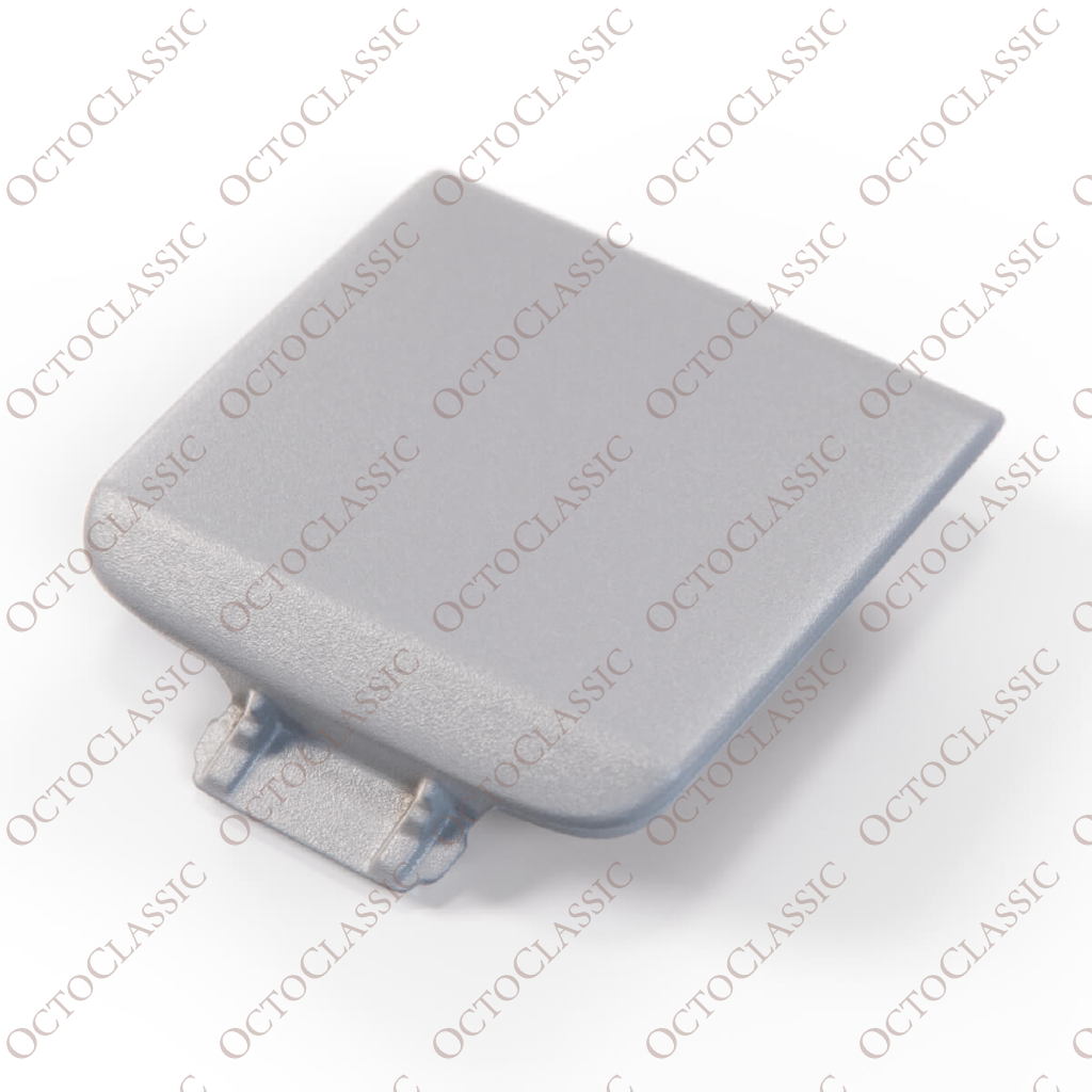 Porsche 911 Carrera 992 Rear Bumper Tow Hook Cover Cap Primed 992807442