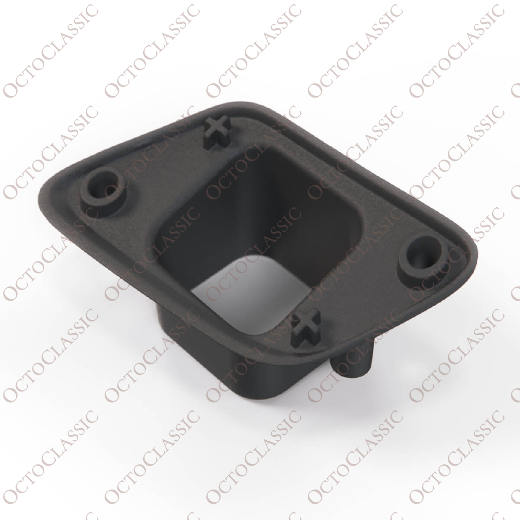 Audi A4 B6 Headlight Washer Bumper Bracket Left Or Right Black 8E0807737 / 8E0807738