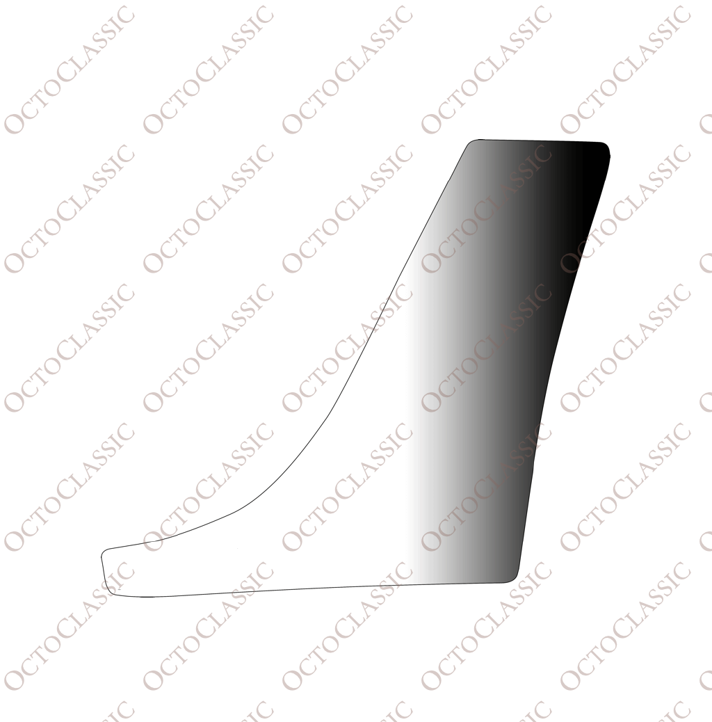 Skoda Fabia II Rear Fender PPF Protective Film – Set Of 2 Left And Right