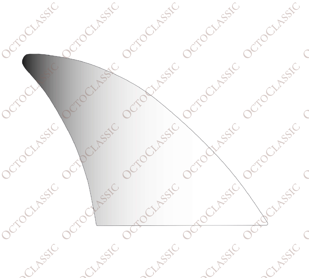BMW 4 M4 F32 / F82 / F83 Coupe Rear Fender PPF Protective Film – Set Of 2 Left And Right