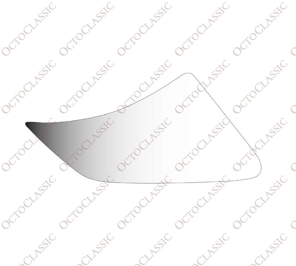 Porsche 911 / 991 Rear Fender PPF Protective Film – Set Of 2 Left And Right