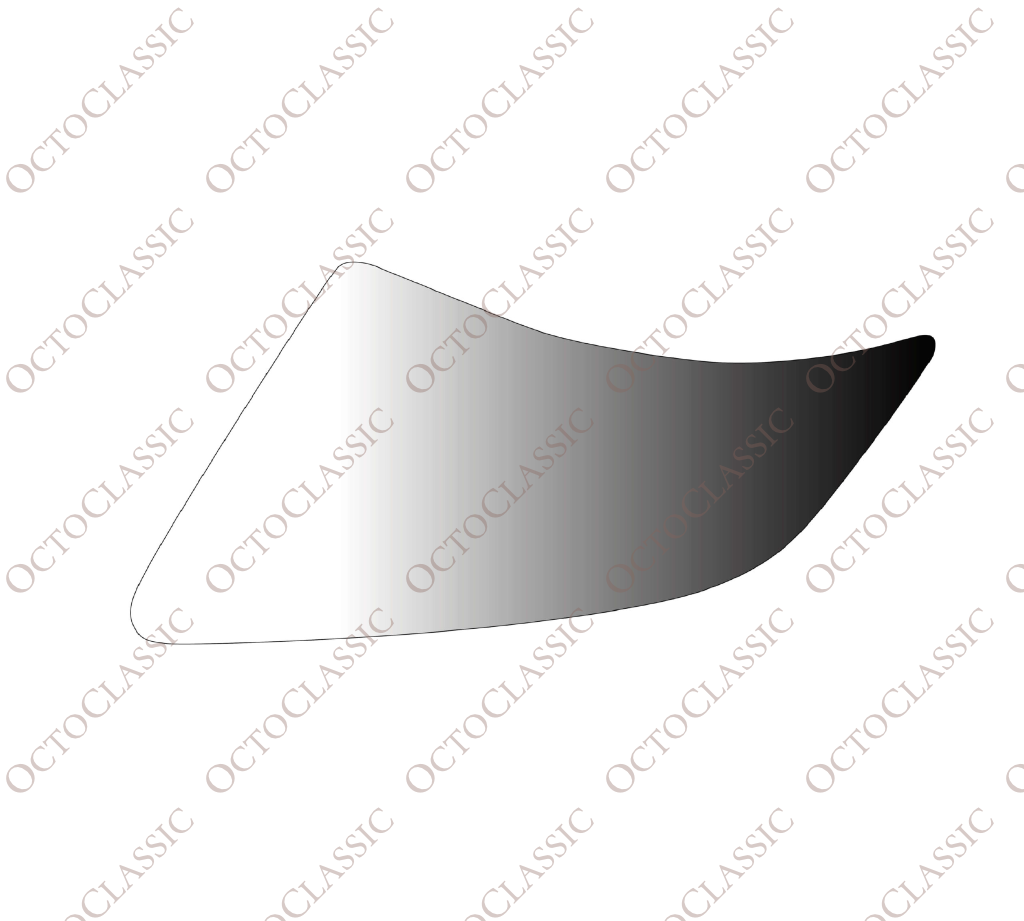 Porsche 911 / 997 Rear Fender PPF Protective Film – Set Of 2 Left And Right