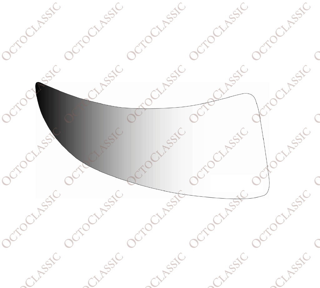 Porsche Boxster 987 Rear Fender PPF Protective Film – Set Of 2 Left And Right