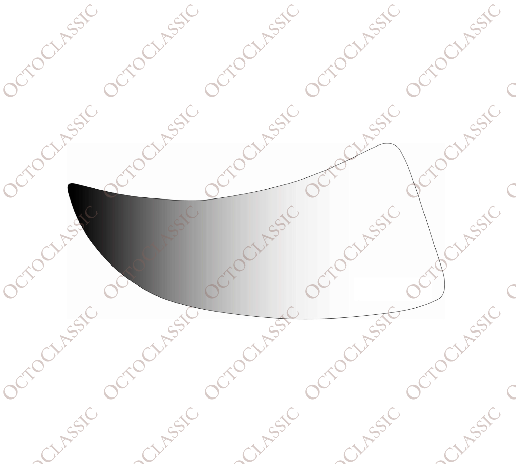 Porsche Cayman 987C Rear Fender PPF Protective Film – Set Of 2 Left And Right