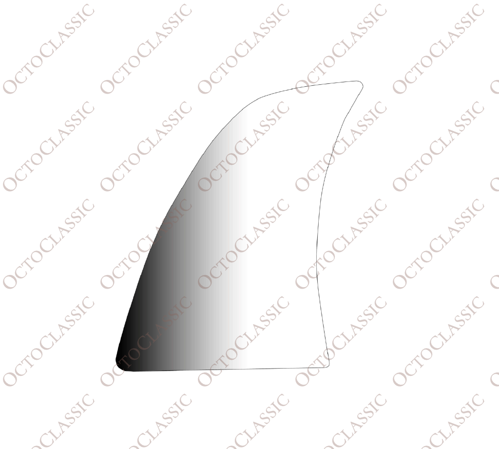 Porsche Panamera II 971 Rear Fender PPF Protective Film – Set Of 2 Left And Right