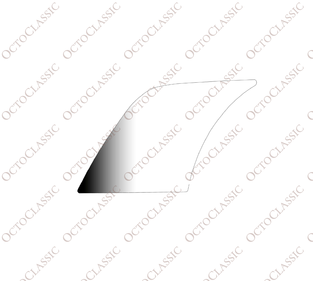 BMW F87 M2 Rear Fender PPF Protective Film – Set Of 2 Left And Right