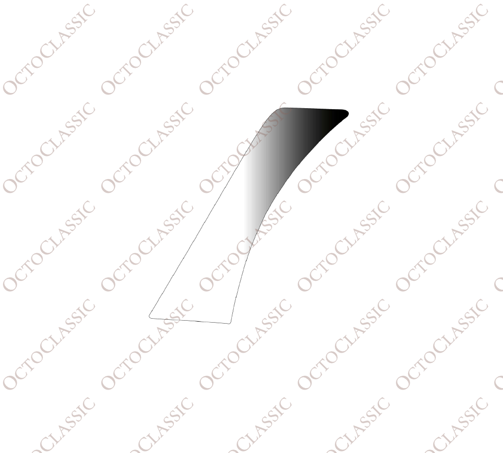  BMW F80 / G82 / G83 Rear Fender PPF Protective Film – Set Of 2 Left And Right