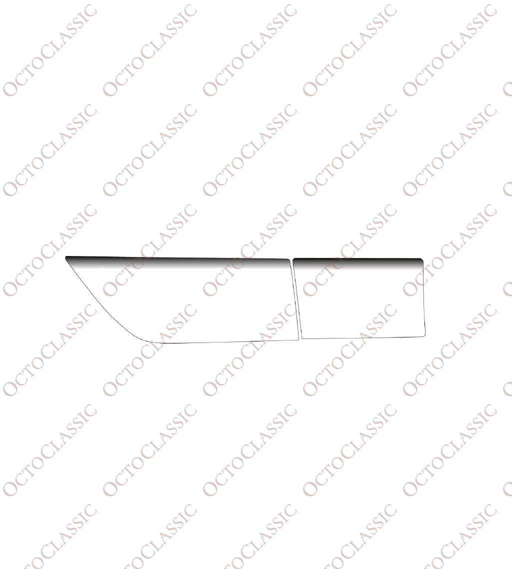 Audi A6 / S6 / C7 Front Fender And Door PPF Protective Film – Set Of 2 Left And Right